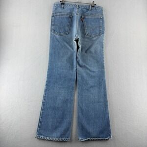 Vintage Levis Jeans Mens Fits 31x29 Orange Tab 517 Bootcut 70s 1977 Made in USA